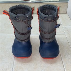 CROCS HYDROGUARD WATERPROOF BOOTS TODDLER BOYS C8